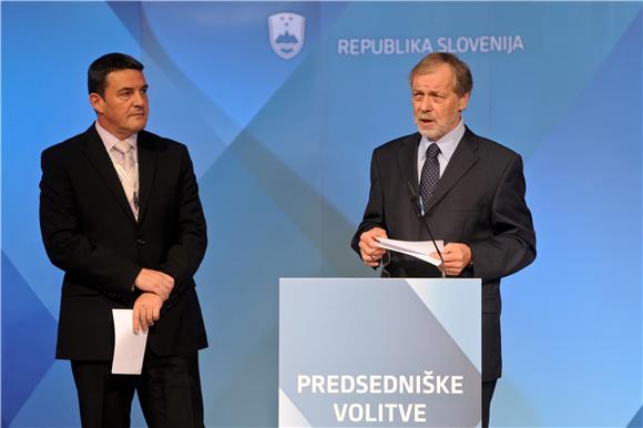 Slab odaziv na izborima za slovenskog predsjednika                                                                                                                                                                                              