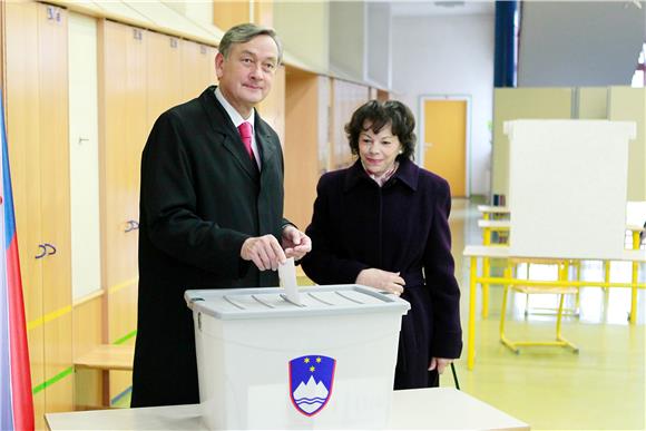 Slab odaziv na izborima za slovenskog predsjednika                                                                                                                                                                                              