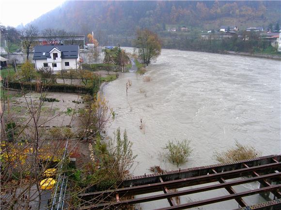 Vodni val na Dravi očekuje se noćas                                                                                                                                                                                                             