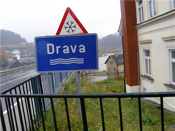 Vodni val na Dravi očekuje se noćas                                                                                                                                                                                                             