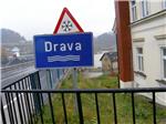 Vodni val na Dravi očekuje se noćas                                                                                                                                                                                                             