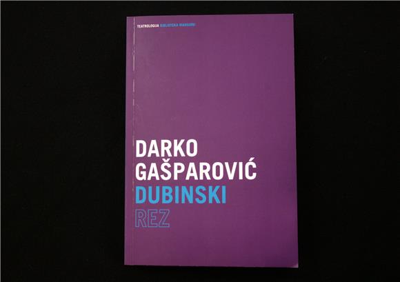 Nagrada Marko Fotez za knjigu 'Dubinski rez' Darku Gašparoviću                                                                                                                                                                                  