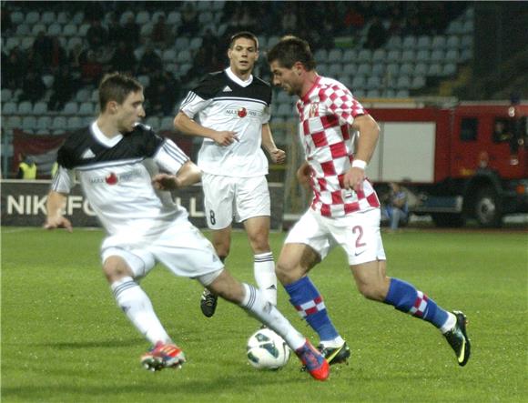 Hrvatska - Selekcija Prve HNL 1:1                                                                                                                                                                                                               