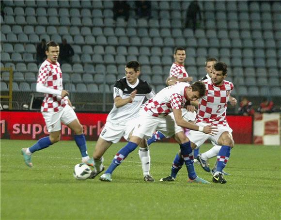 Hrvatska - Selekcija Prve HNL 1:1                                                                                                                                                                                                               