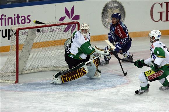 EBEL liga: Medveščak - Olimpija 14.11.2012.                                                                                                                                                                                                     