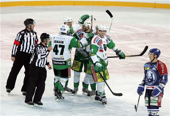 EBEL liga: Medveščak - Olimpija 14.11.2012.                                                                                                                                                                                                     