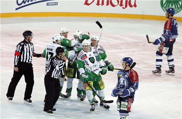 EBEL liga: Medveščak - Olimpija 14.11.2012.                                                                                                                                                                                                     