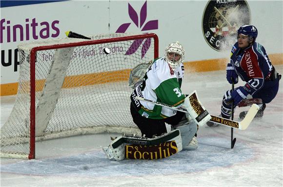 EBEL liga: Medveščak - Olimpija 14.11.2012.                                                                                                                                                                                                     