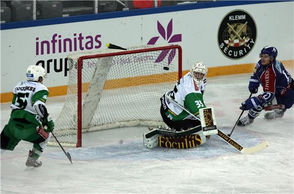 EBEL liga: Medveščak - Olimpija 14.11.2012.                                                                                                                                                                                                     