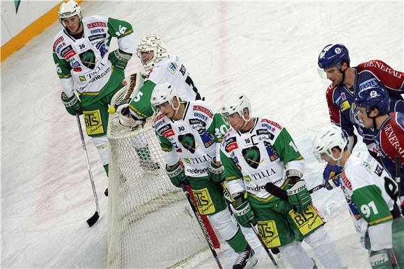 EBEL liga: Medveščak - Olimpija 14.11.2012.                                                                                                                                                                                                     