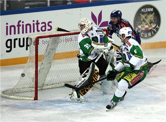 EBEL liga: Medveščak - Olimpija 14.11.2012.                                                                                                                                                                                                     