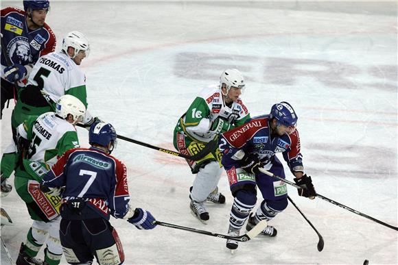 EBEL liga: Medveščak - Olimpija 14.11.2012.                                                                                                                                                                                                     