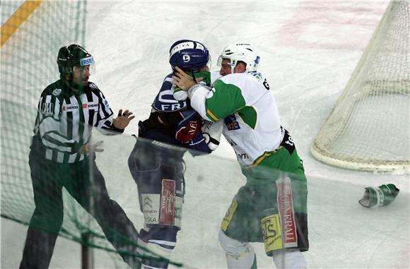 EBEL liga: Medveščak - Olimpija 14.11.2012.                                                                                                                                                                                                     