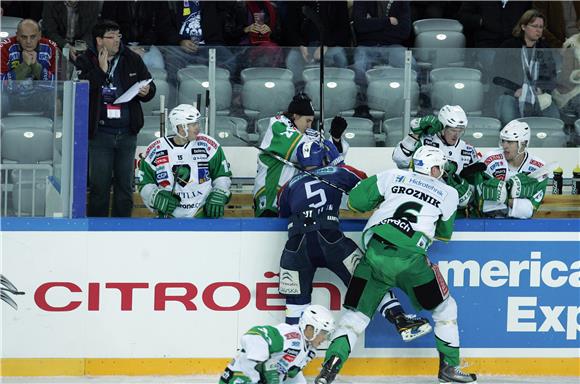 EBEL liga: Medveščak - Olimpija 14.11.2012.                                                                                                                                                                                                     