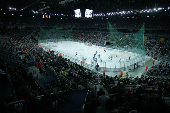 EBEL liga: Medveščak - Olimpija 14.11.2012.                                                                                                                                                                                                     