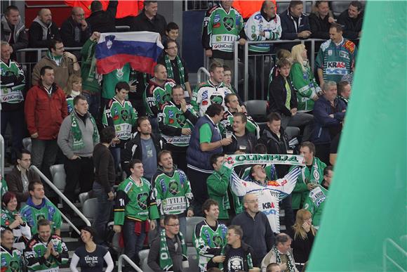 EBEL liga: Medveščak - Olimpija 14.11.2012.                                                                                                                                                                                                     