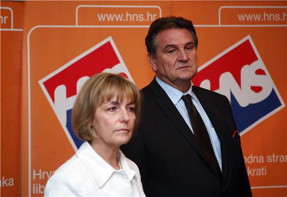 HNS: Pusić potpredsjednica, Vrdoljaku gospodarstvo, Mrak Taritaš graditeljstvo                                                                                                                                                                  