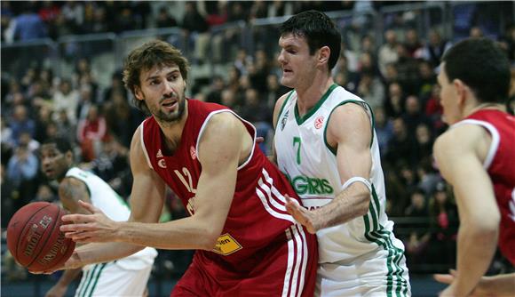 Euroliga: Cedevita - Žalgiris 15.11.2012.                                                                                                                                                                                                       