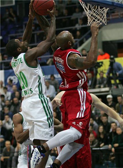 Euroliga: Cedevita - Žalgiris 15.11.2012.                                                                                                                                                                                                       