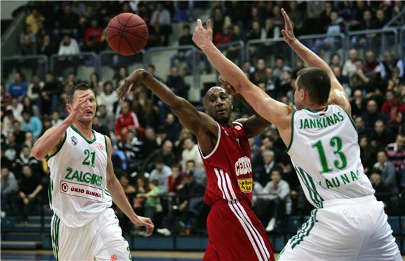 Euroliga: Cedevita - Žalgiris 15.11.2012.                                                                                                                                                                                                       