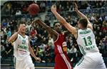 Euroliga: Cedevita - Žalgiris 15.11.2012.                                                                                                                                                                                                       