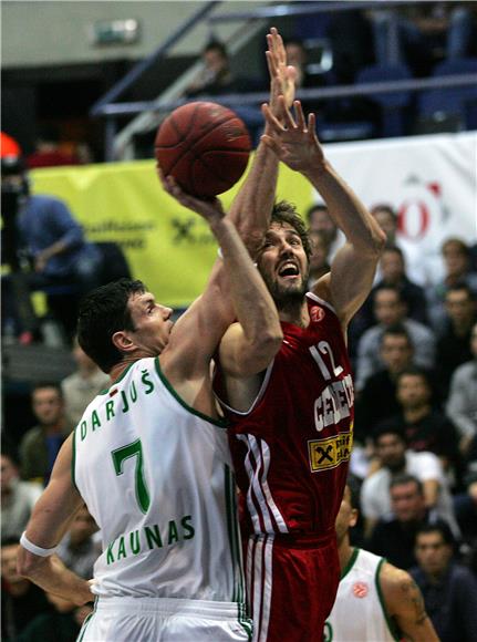 Euroliga: Cedevita - Žalgiris 15.11.2012.                                                                                                                                                                                                       