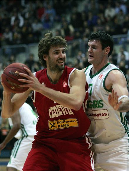 Euroliga: Cedevita - Žalgiris 15.11.2012.                                                                                                                                                                                                       