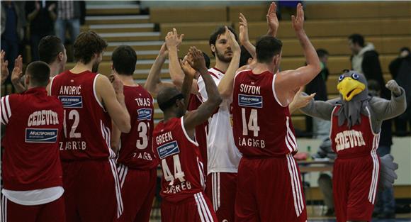 Cedevita - Žalgiris 108-106                                                                                                                                                                                                                     