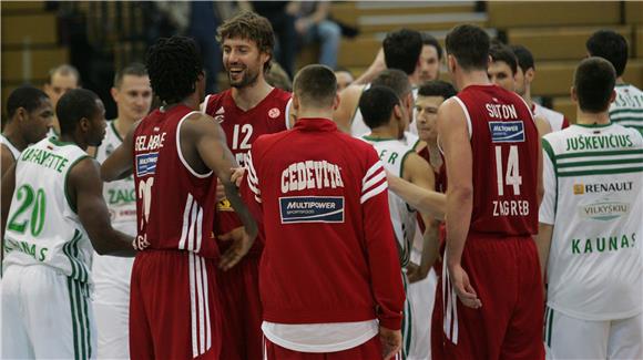 Cedevita - Žalgiris 108-106                                                                                                                                                                                                                     