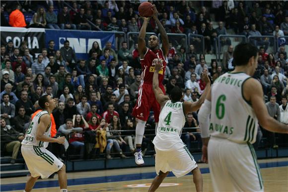 Cedevita - Žalgiris 108-106                                                                                                                                                                                                                     