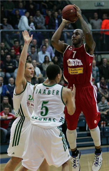 Cedevita - Žalgiris 108-106                                                                                                                                                                                                                     