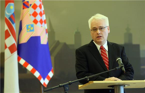 Josipović o oslobađajućoj presudi za Gotovinu i Markača                                                                                                                                                                                         