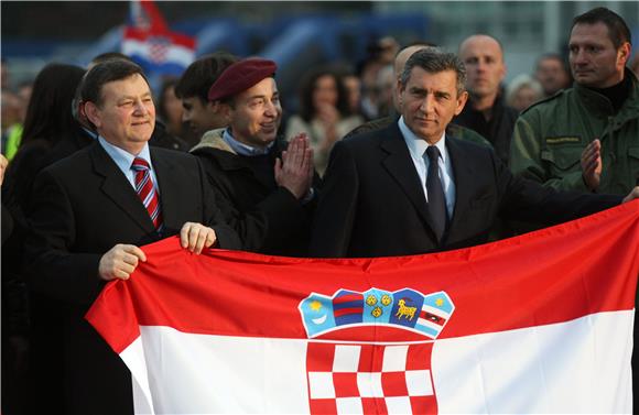 Gotovina i Markač stigli u Hrvatsku                                                                                                                                                                                                             