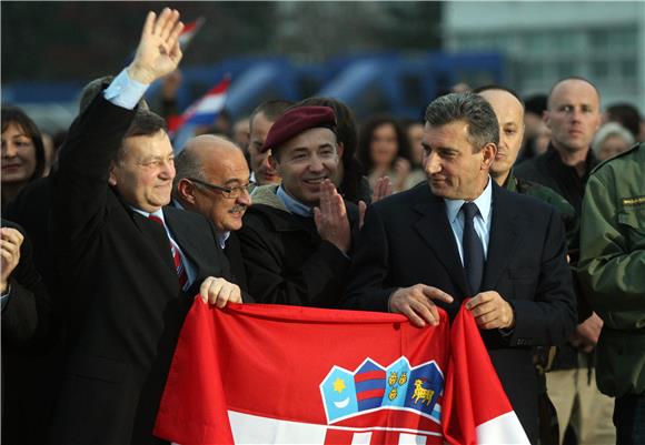 Gotovina i Markač stigli u Hrvatsku                                                                                                                                                                                                             