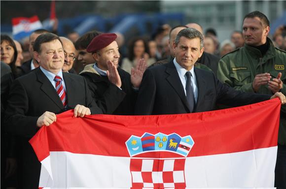 Gotovina i Markač u Hrvatskoj                                                                                                                                                                                                                   