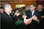 Generali Gotovina i Markač na Trgu bana Jelačića                                                                                                                                                                                                