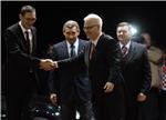 Predsjednik Josipović primio Gotovinu i Markača                                                                                                                                                                                                 