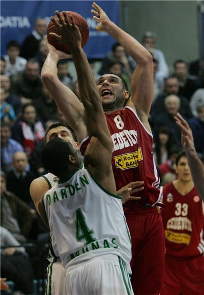 Cedevita - Žalgiris 108-106                                                                                                                                                                                                                     