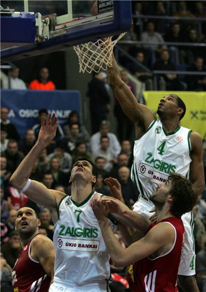 Cedevita - Žalgiris 108-106                                                                                                                                                                                                                     