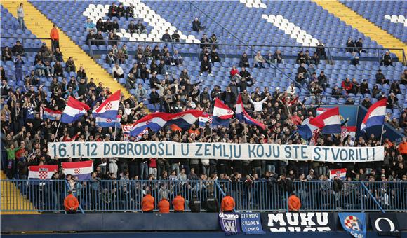 Dinamo - Zadar 2-0 (poluvrijeme)                                                                                                                                                                                                                