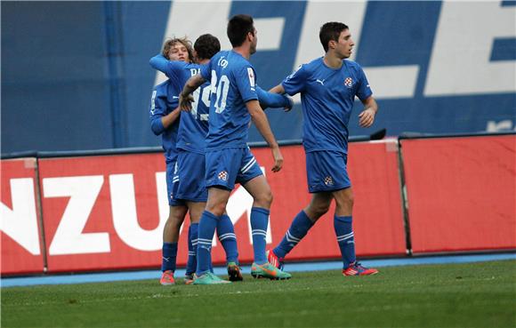 Dinamo - Zadar 2-0 (poluvrijeme)                                                                                                                                                                                                                