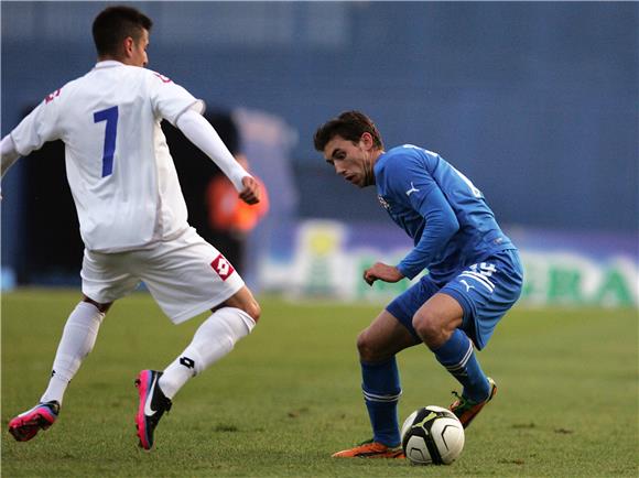 Dinamo - Zadar 2-0 (poluvrijeme)                                                                                                                                                                                                                