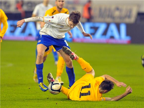 Hajduk - Lokomotiva 0-0 (poluvrijeme)                                                                                                                                                                                                           