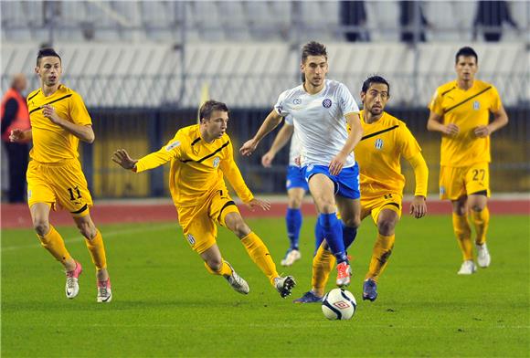 Hajduk - Lokomotiva 0-0 (poluvrijeme)                                                                                                                                                                                                           