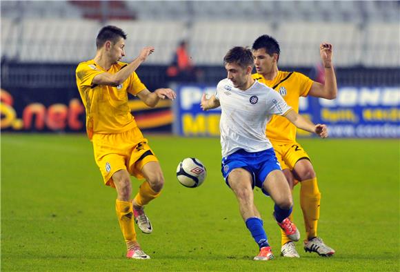 Hajduk - Lokomotiva 0-0                                                                                                                                                                                                                         