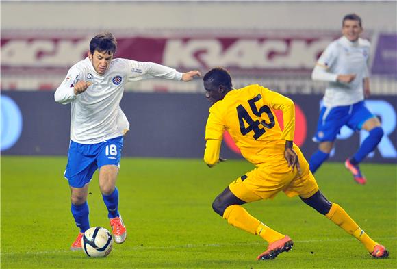 Hajduk - Lokomotiva 0-0                                                                                                                                                                                                                         