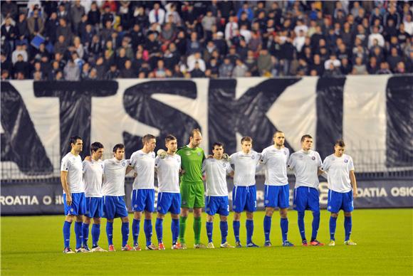 Hajduk - Lokomotiva 0-0                                                                                                                                                                                                                         