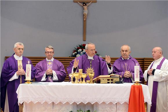 Msgr. Puljić u Škabrnji: sada nam valja gledati u budućnost                                                                                                                                                                                     