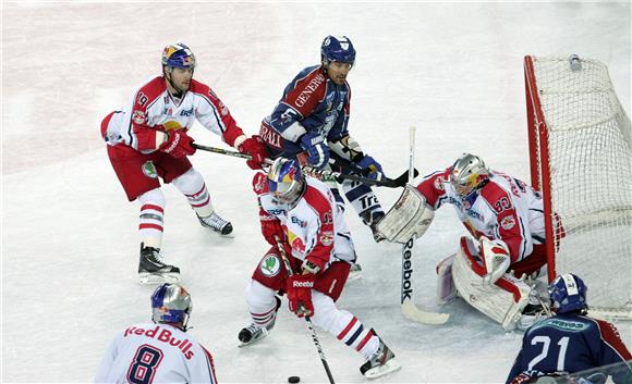 22. kole EBEL lige, Medveščak - Red Bull Salzburg                                                                                                                                                                                               