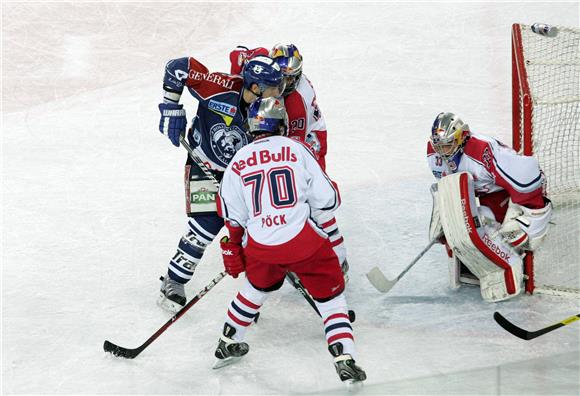 22. kole EBEL lige, Medveščak - Red Bull Salzburg                                                                                                                                                                                               